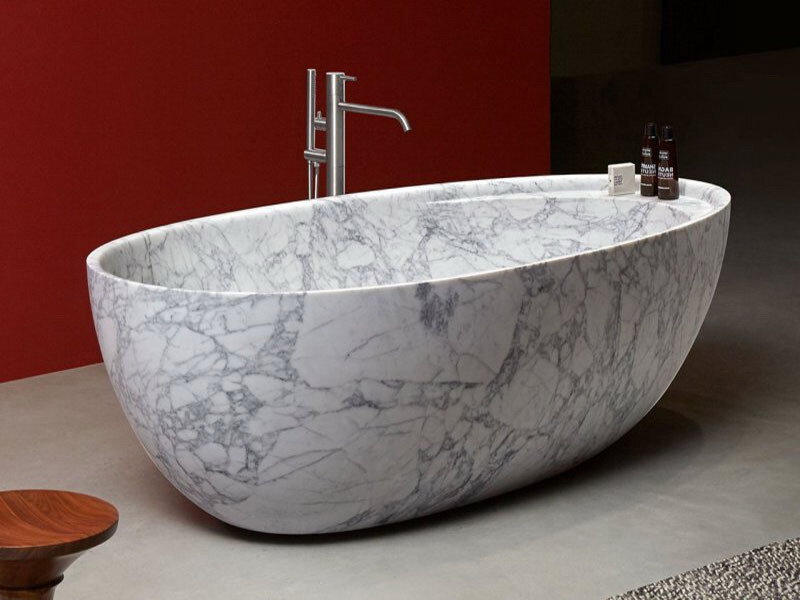 Мраморная ваннаю